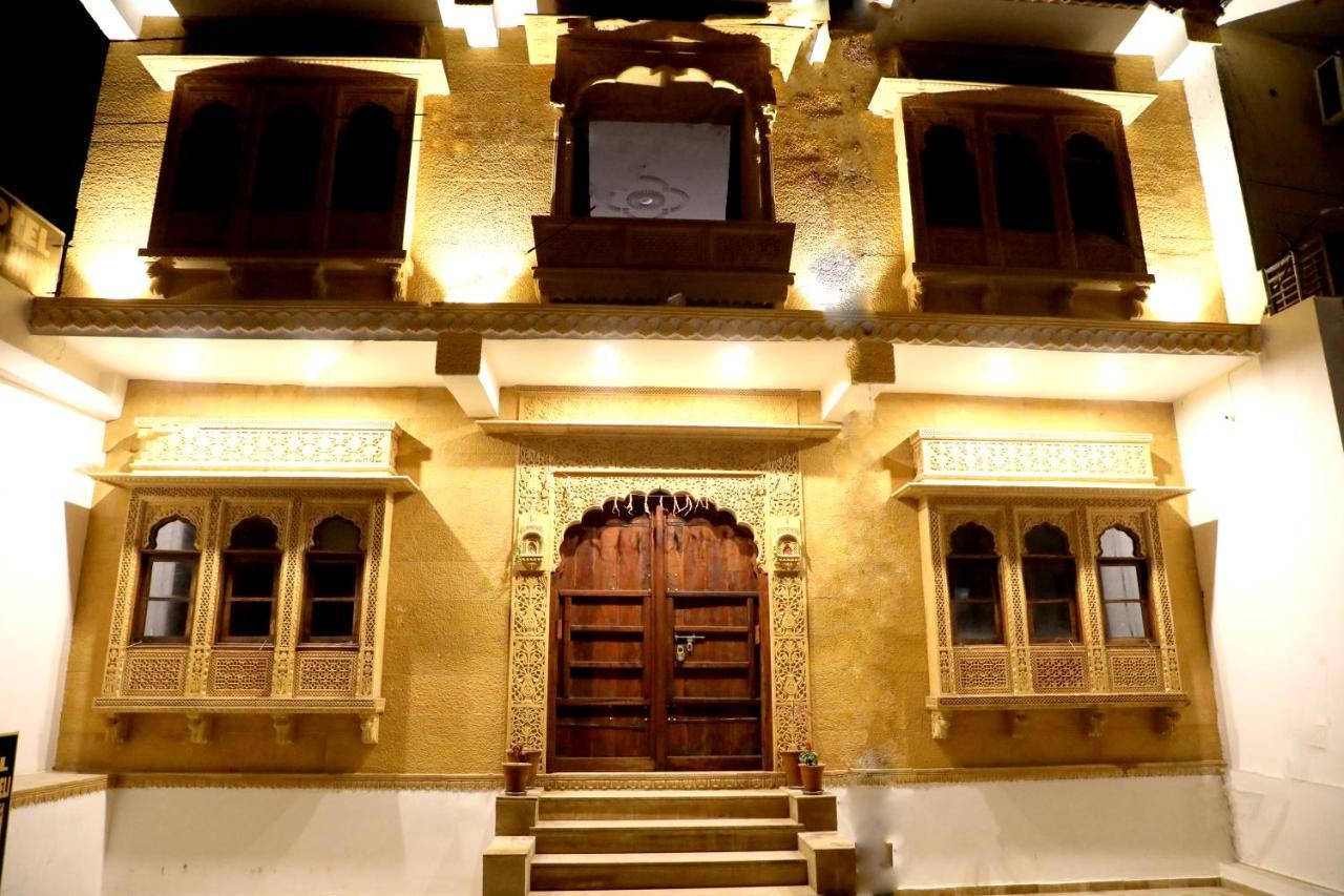 Hotel Pushkar Golden Haveli Bagian luar foto