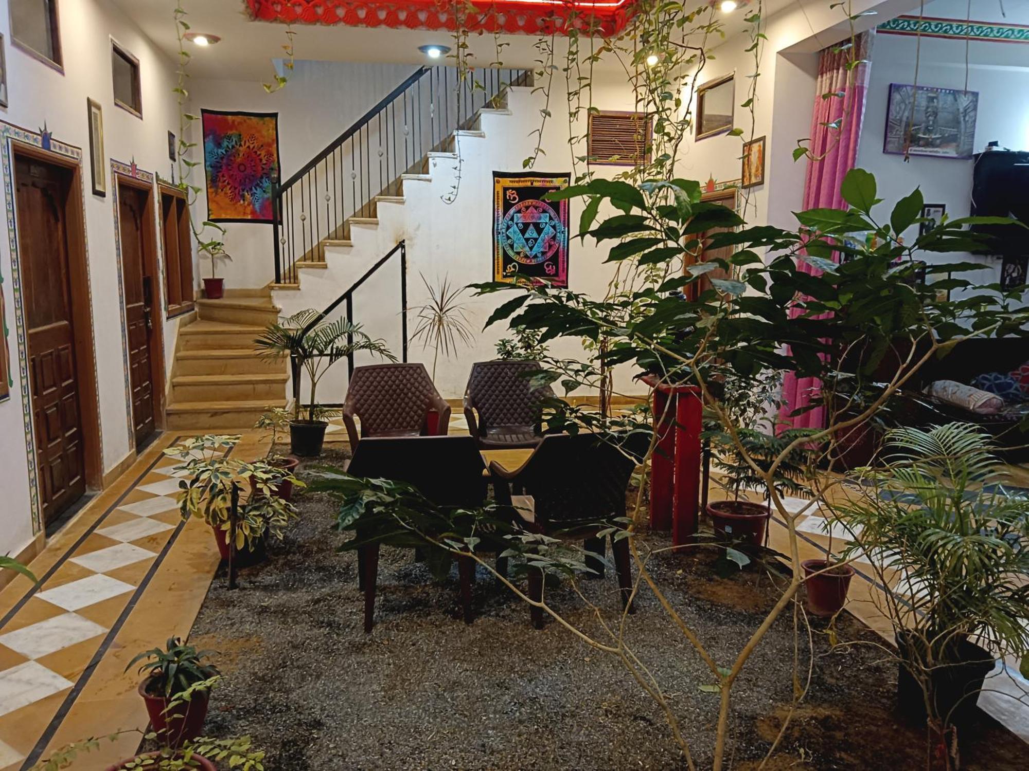Hotel Pushkar Golden Haveli Bagian luar foto