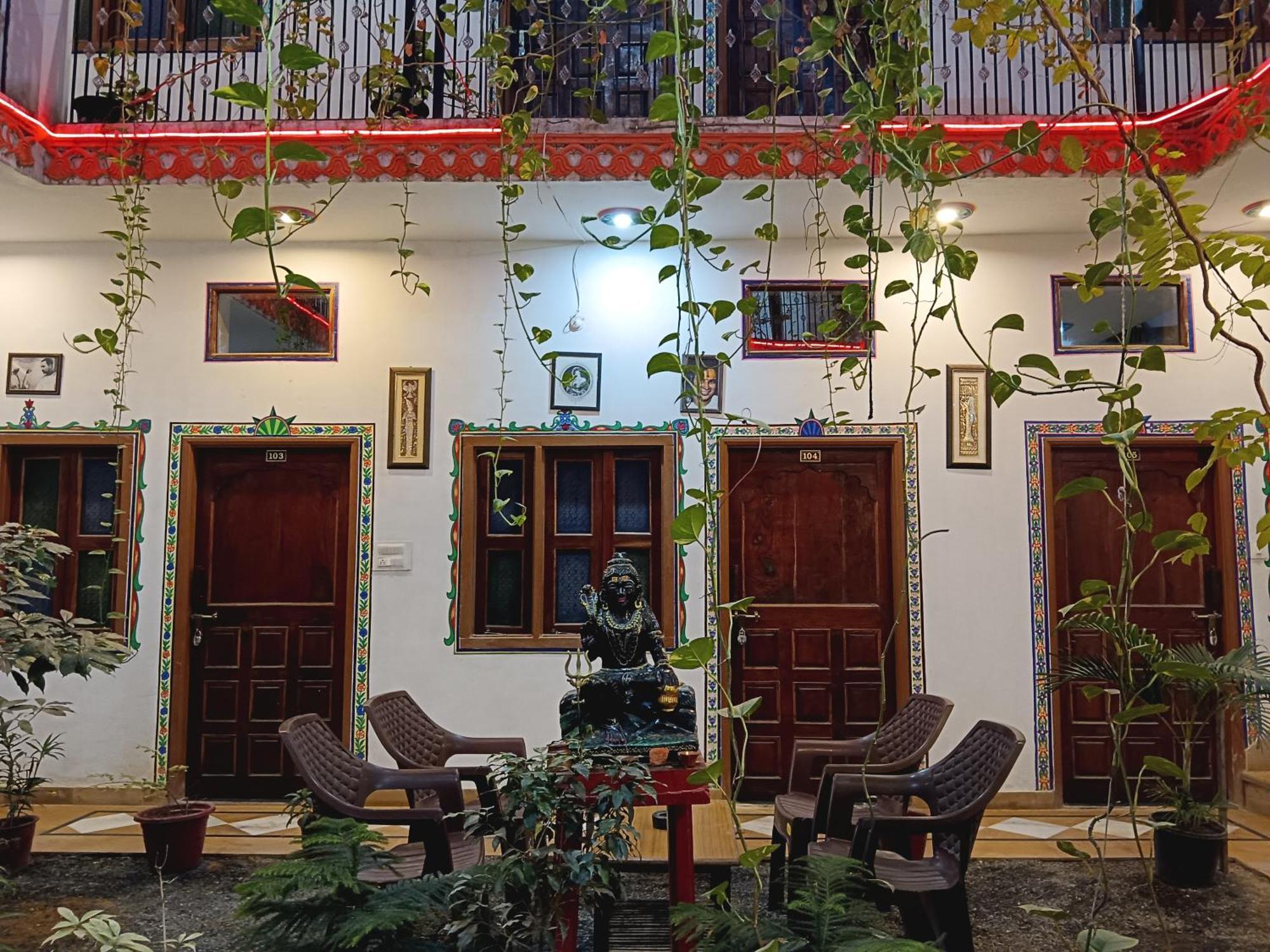 Hotel Pushkar Golden Haveli Bagian luar foto