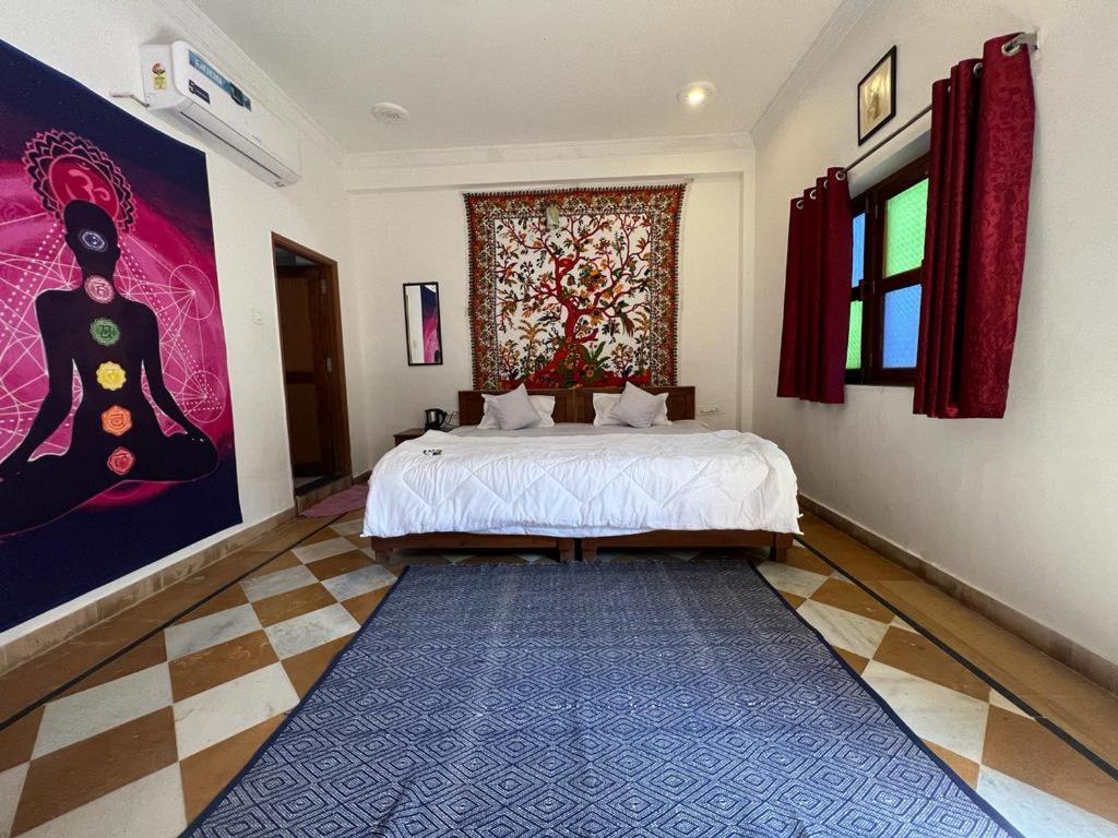 Hotel Pushkar Golden Haveli Bagian luar foto