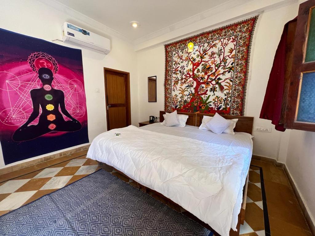 Hotel Pushkar Golden Haveli Bagian luar foto