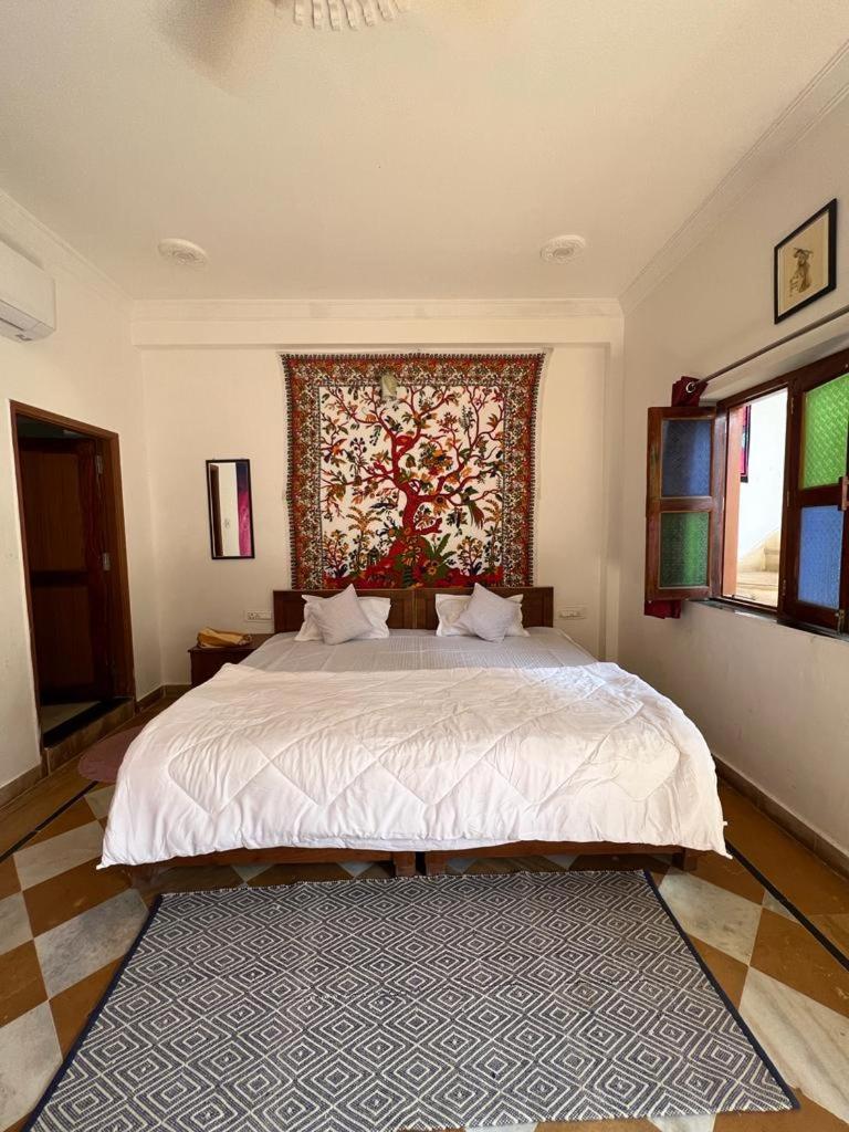 Hotel Pushkar Golden Haveli Bagian luar foto