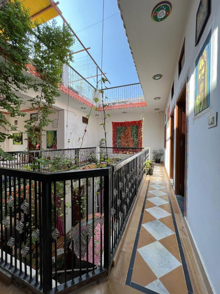 Hotel Pushkar Golden Haveli Bagian luar foto