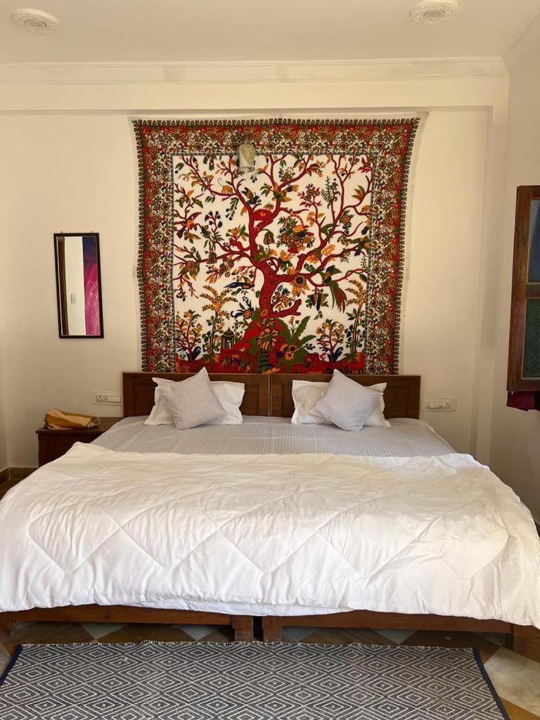 Hotel Pushkar Golden Haveli Bagian luar foto