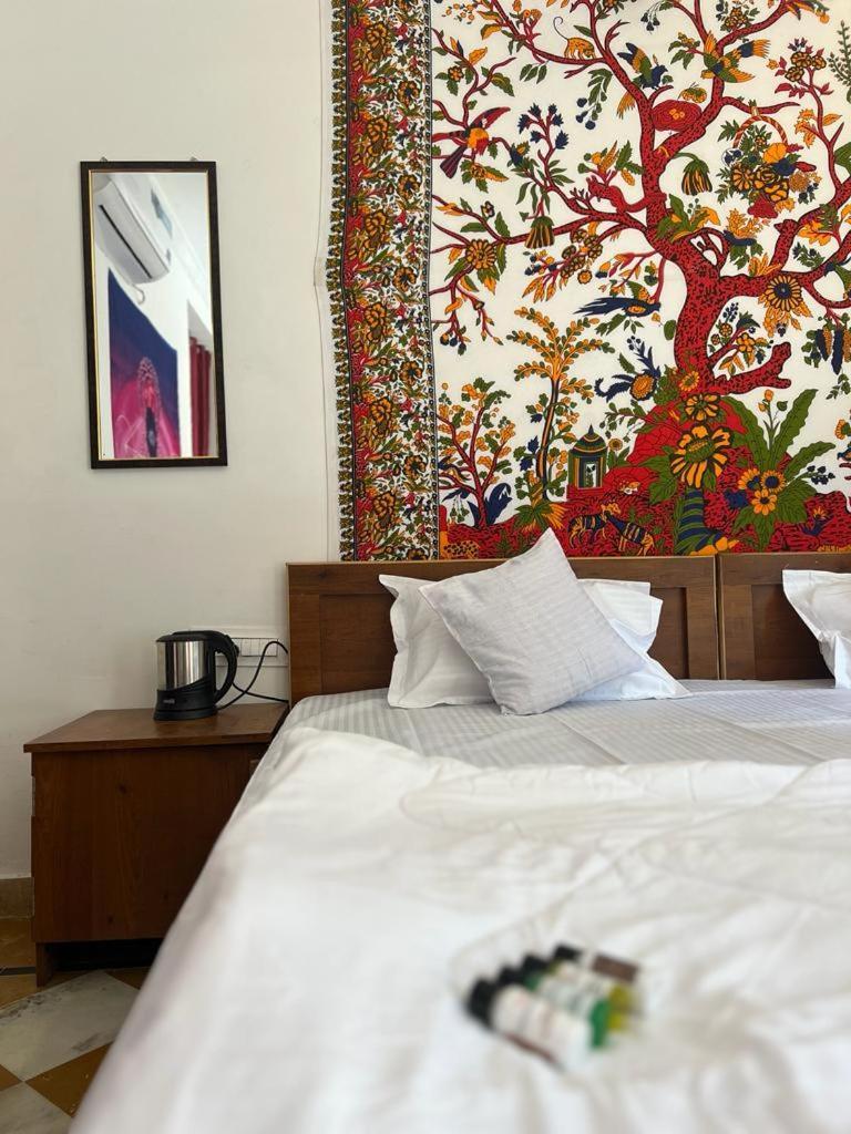 Hotel Pushkar Golden Haveli Bagian luar foto