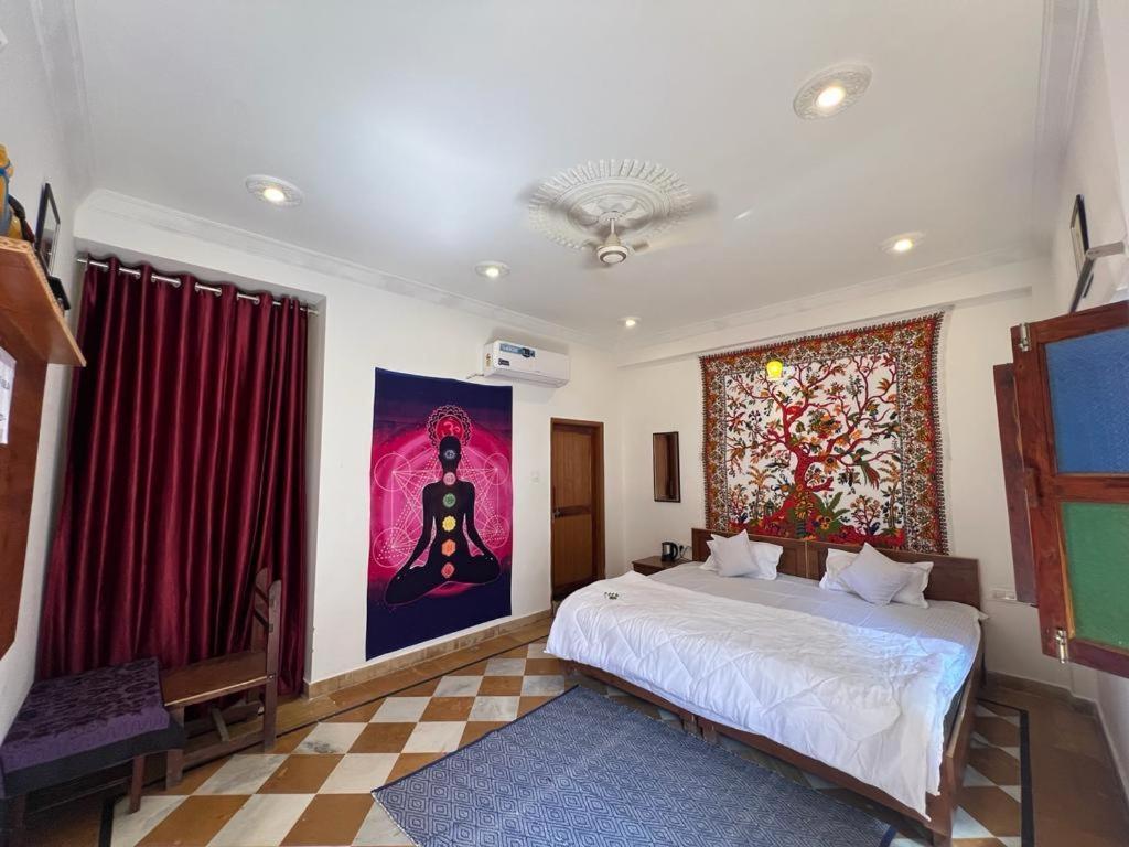 Hotel Pushkar Golden Haveli Bagian luar foto