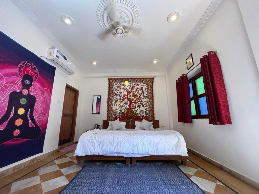 Hotel Pushkar Golden Haveli Bagian luar foto