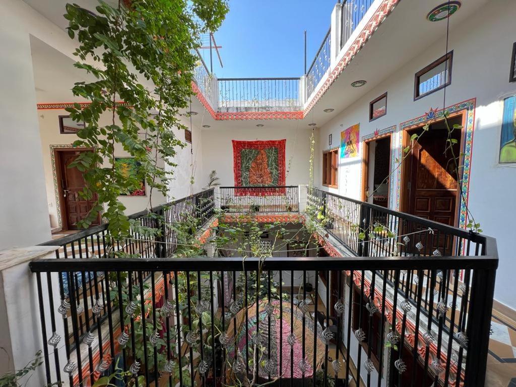 Hotel Pushkar Golden Haveli Bagian luar foto