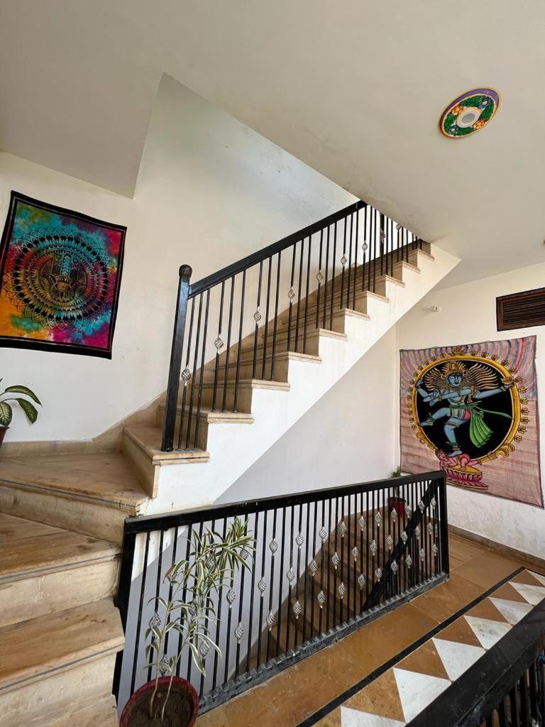 Hotel Pushkar Golden Haveli Bagian luar foto