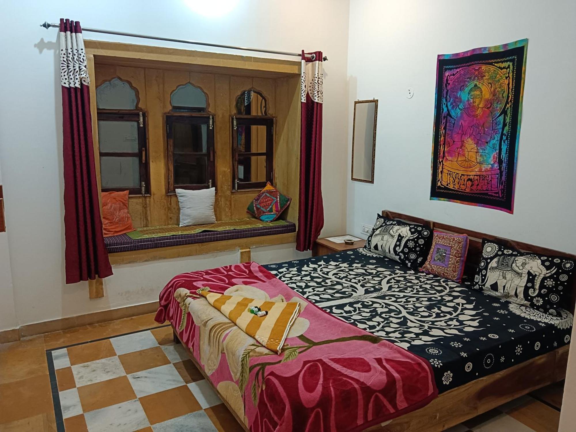 Hotel Pushkar Golden Haveli Ruang foto